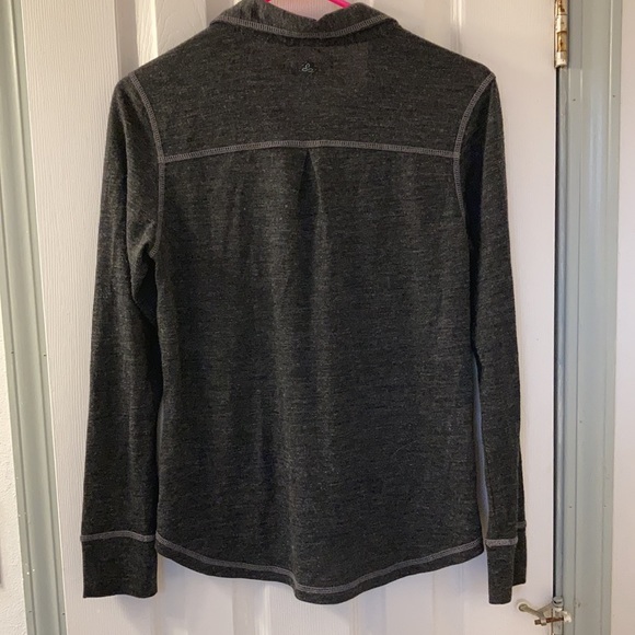 Prana long sleeve Henley - Picture 2 of 4